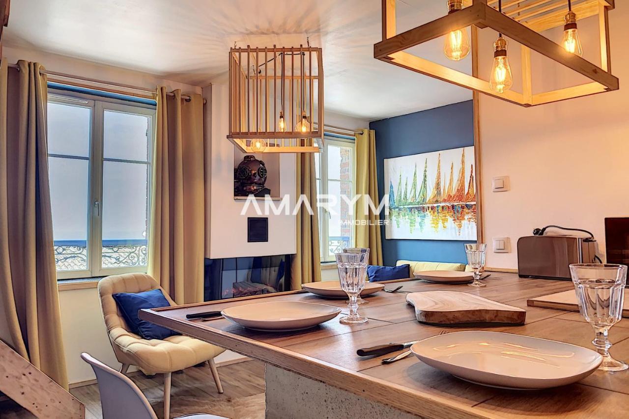 Ferienwohnung As 50 - Les Bateaux Au Bord De L'Eau Ault Exterior foto