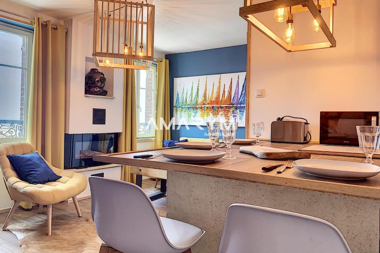 Ferienwohnung As 50 - Les Bateaux Au Bord De L'Eau Ault Exterior foto