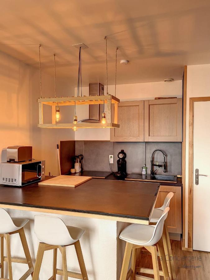 Ferienwohnung As 50 - Les Bateaux Au Bord De L'Eau Ault Exterior foto