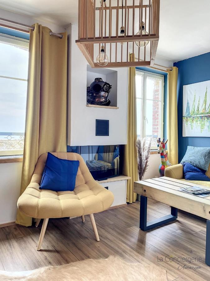 Ferienwohnung As 50 - Les Bateaux Au Bord De L'Eau Ault Exterior foto
