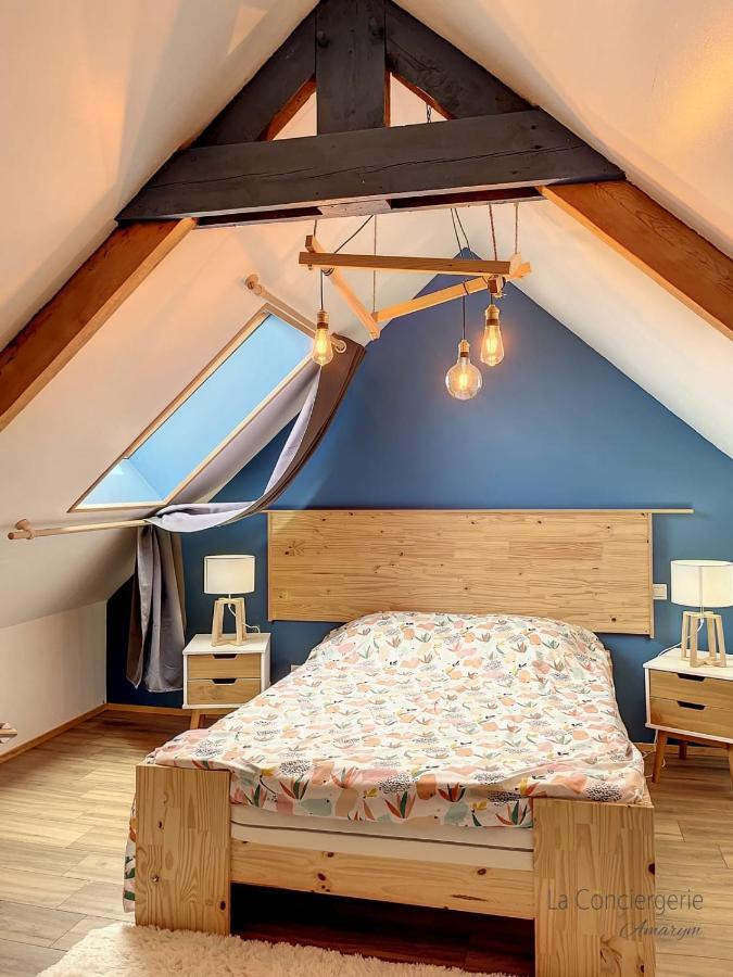Ferienwohnung As 50 - Les Bateaux Au Bord De L'Eau Ault Exterior foto