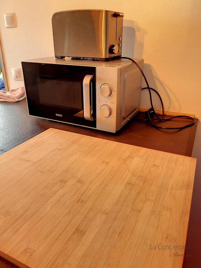 Ferienwohnung As 50 - Les Bateaux Au Bord De L'Eau Ault Exterior foto