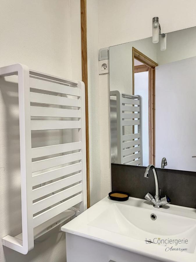Ferienwohnung As 50 - Les Bateaux Au Bord De L'Eau Ault Exterior foto