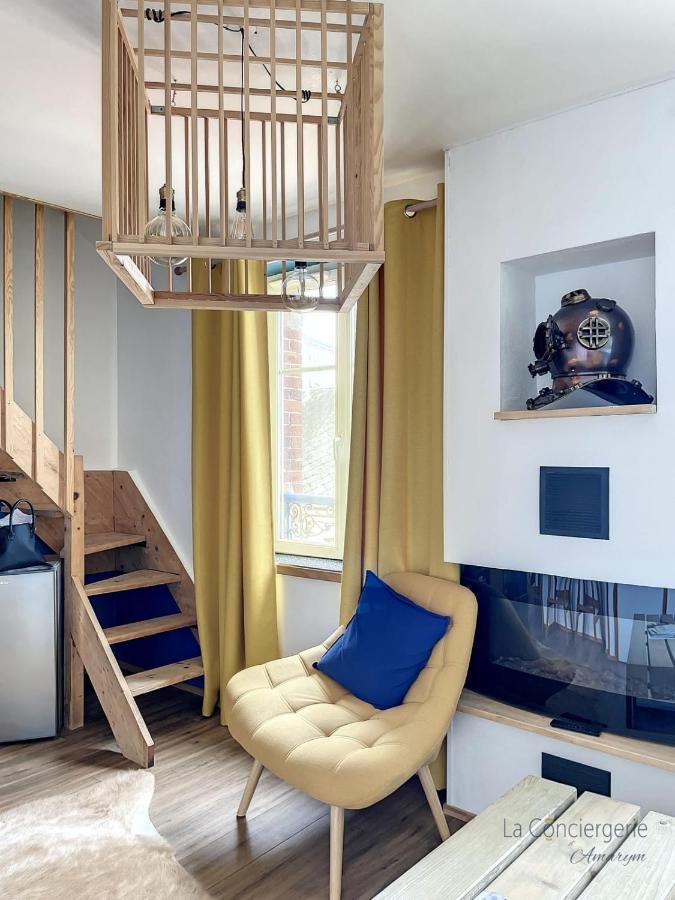 Ferienwohnung As 50 - Les Bateaux Au Bord De L'Eau Ault Exterior foto