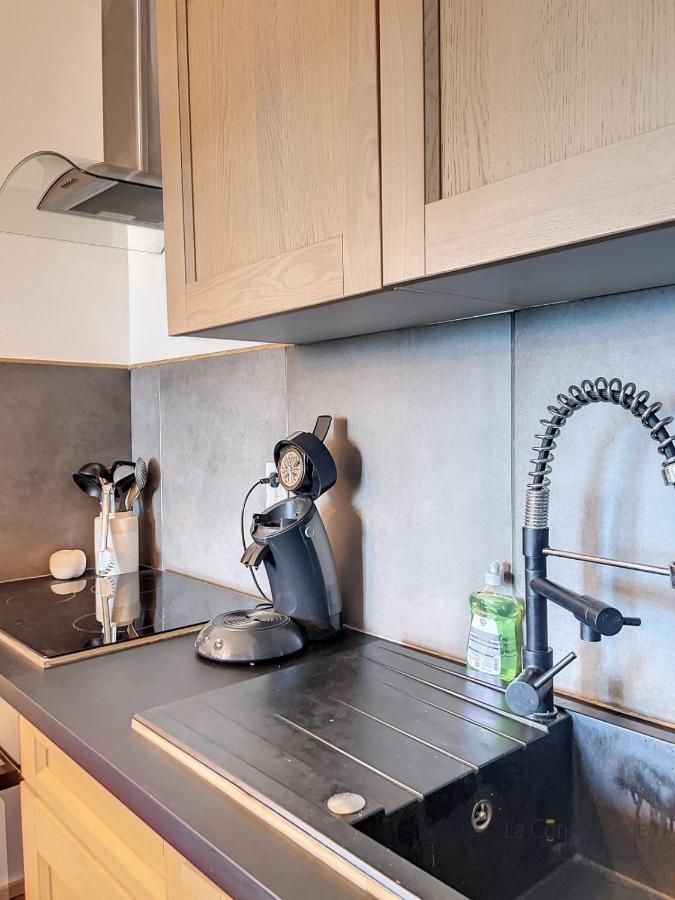 Ferienwohnung As 50 - Les Bateaux Au Bord De L'Eau Ault Exterior foto