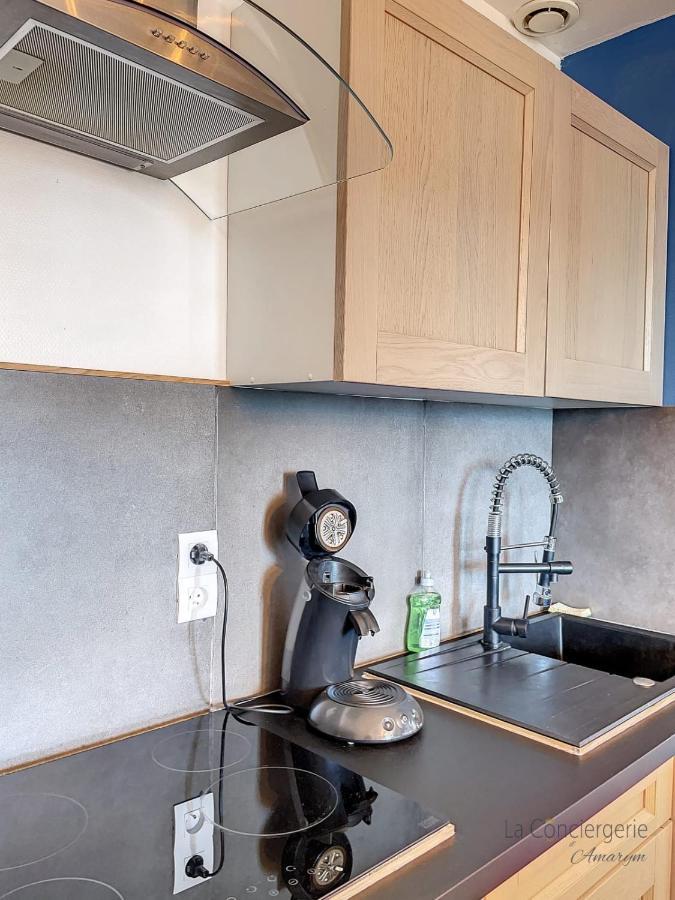 Ferienwohnung As 50 - Les Bateaux Au Bord De L'Eau Ault Exterior foto