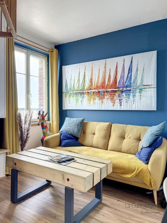 Ferienwohnung As 50 - Les Bateaux Au Bord De L'Eau Ault Exterior foto