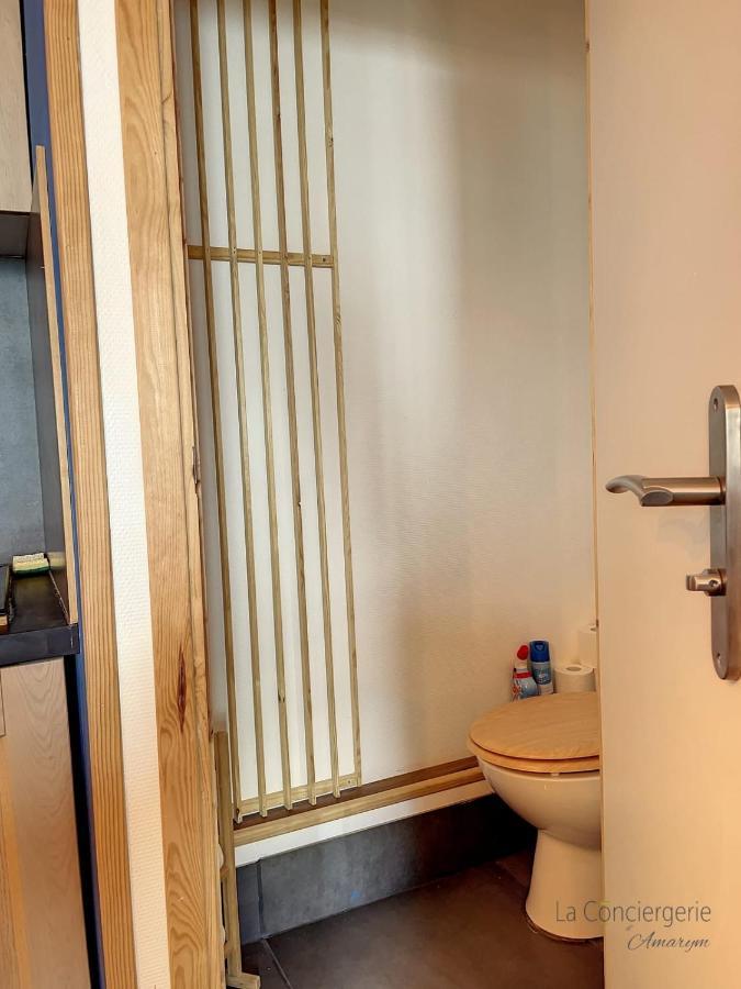 Ferienwohnung As 50 - Les Bateaux Au Bord De L'Eau Ault Exterior foto